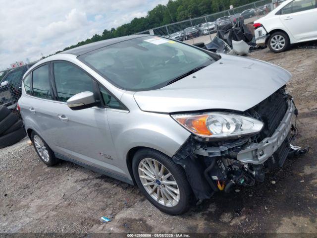  Salvage Ford C-MAX Energi