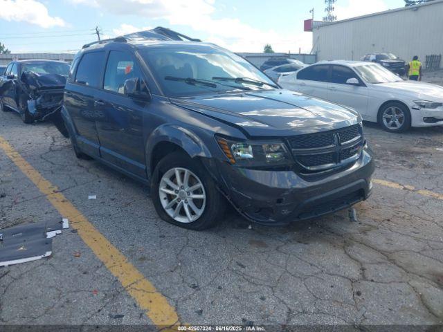 Salvage Dodge Journey