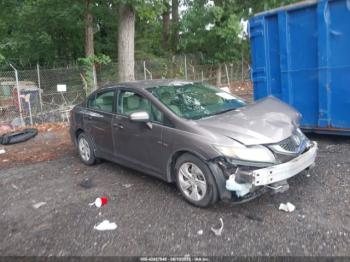  Salvage Honda Civic
