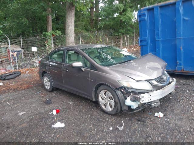  Salvage Honda Civic