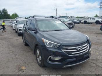  Salvage Hyundai SANTA FE