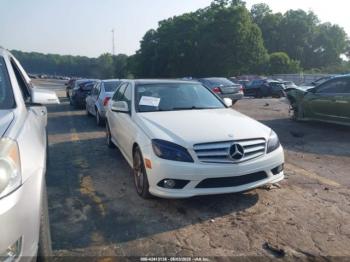  Salvage Mercedes-Benz C-Class
