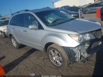  Salvage Acura MDX
