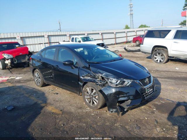  Salvage Nissan Versa