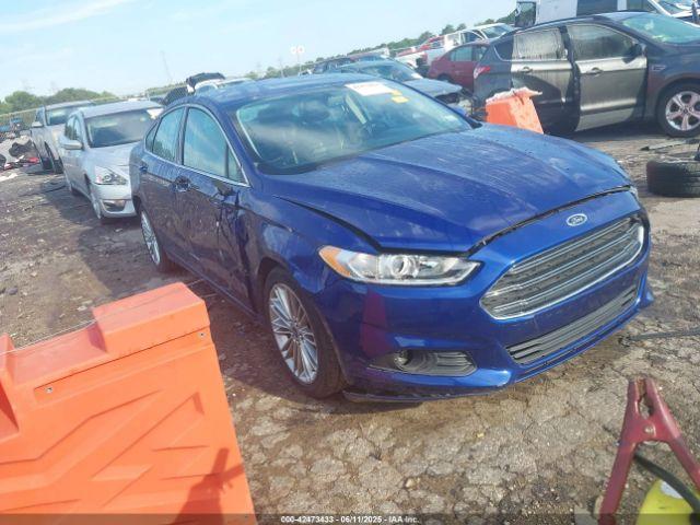  Salvage Ford Fusion