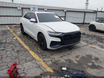  Salvage Audi Q8