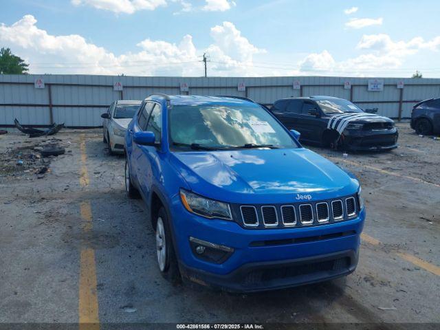  Salvage Jeep Compass