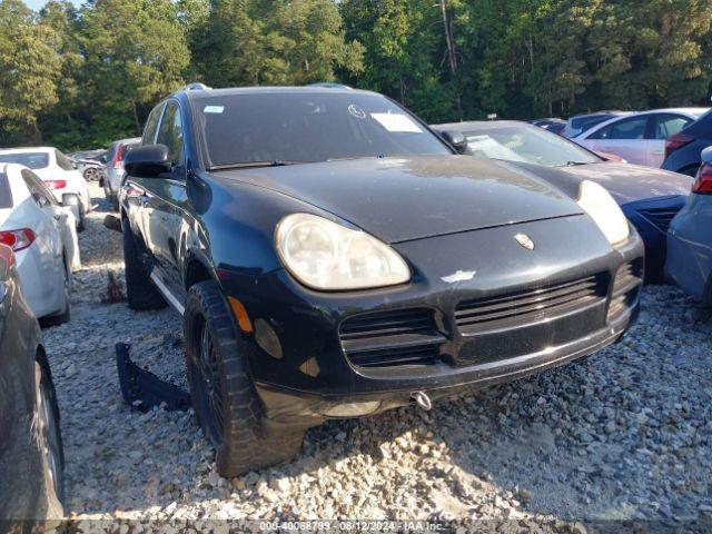  Salvage Porsche Cayenne