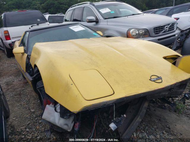  Salvage Chevrolet Corvette