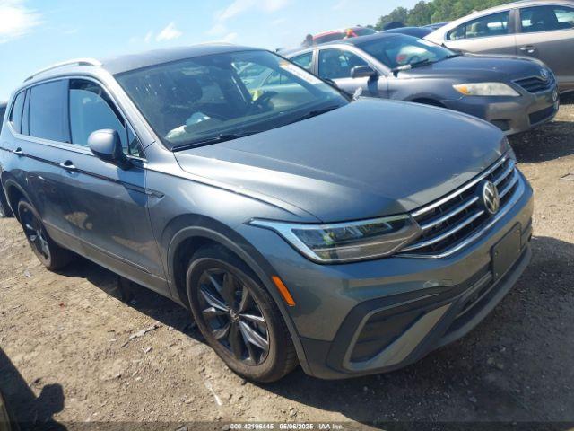  Salvage Volkswagen Tiguan