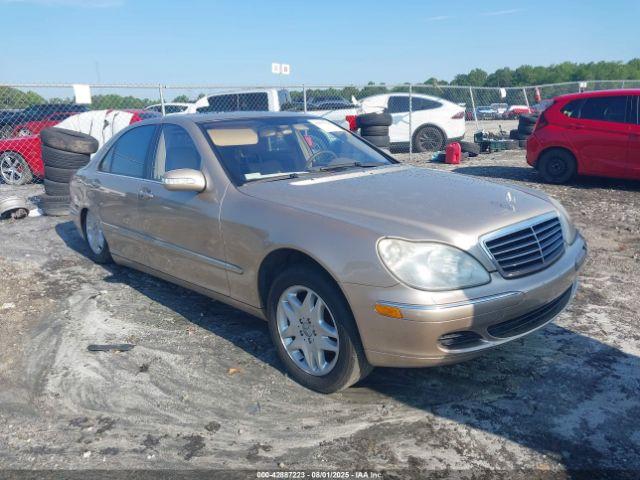  Salvage Mercedes-Benz S-Class