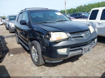  Salvage Acura MDX
