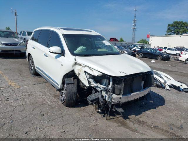  Salvage INFINITI Qx