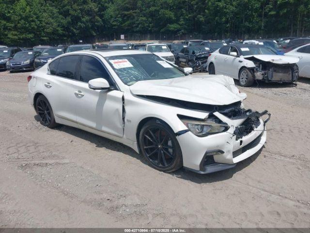  Salvage INFINITI Q50