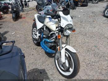  Salvage Buell White Lightning