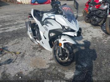  Salvage Kawasaki Ex500