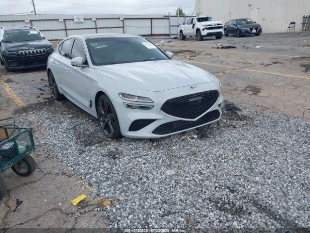  Salvage Genesis G70