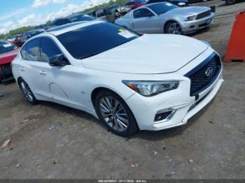  Salvage INFINITI Q50