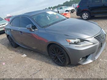 Salvage Lexus Is