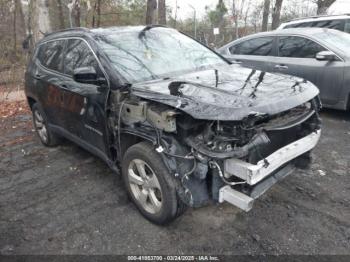  Salvage Jeep Compass