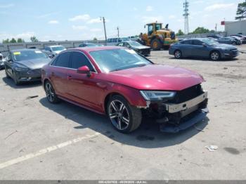  Salvage Audi A4