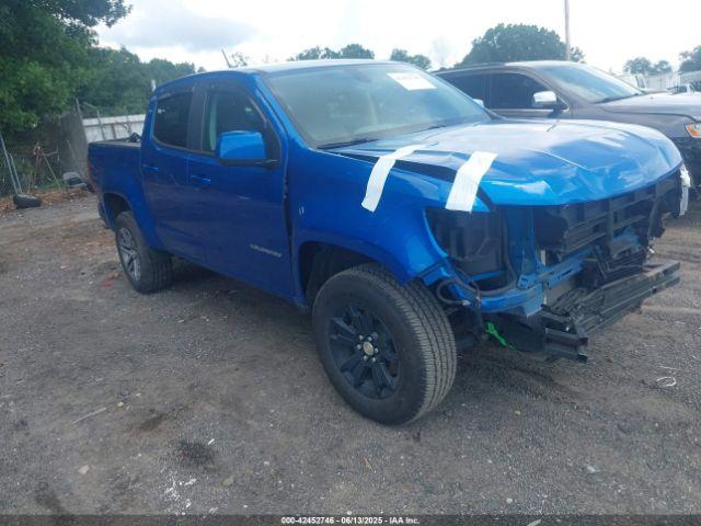  Salvage Chevrolet Colorado
