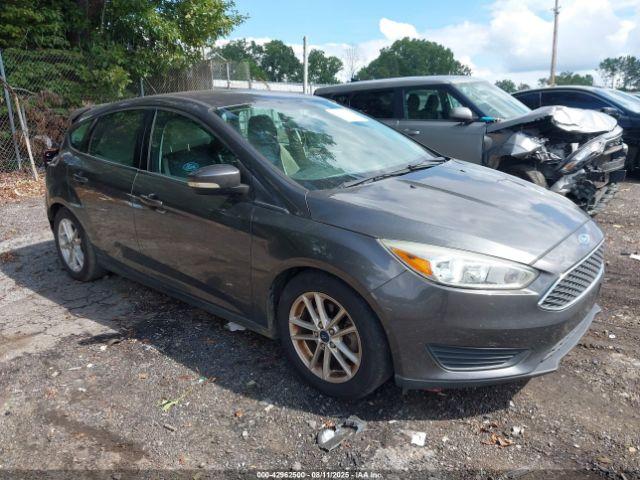  Salvage Ford Focus