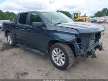 Salvage Chevrolet Silverado 1500