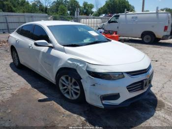  Salvage Chevrolet Malibu