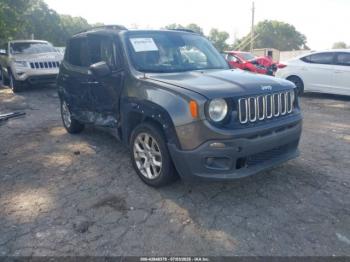  Salvage Jeep Renegade
