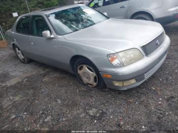  Salvage Lexus LS