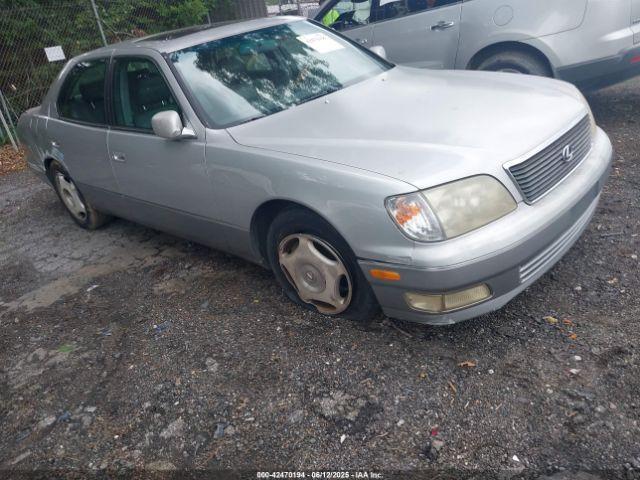  Salvage Lexus LS