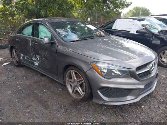  Salvage Mercedes-Benz Cla-class