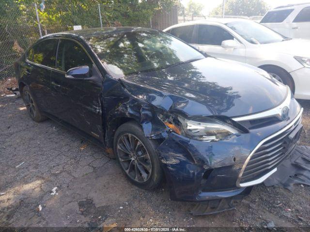  Salvage Toyota Avalon Hybrid