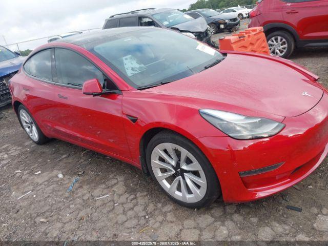 Salvage Tesla Model 3
