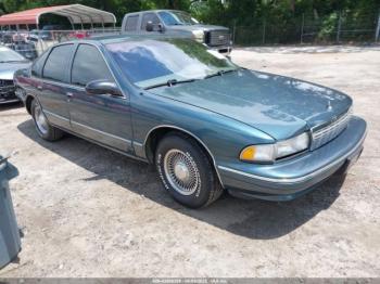  Salvage Chevrolet Caprice