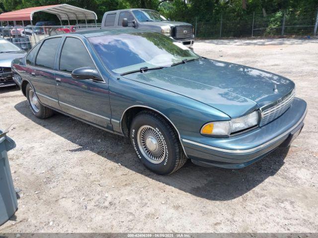  Salvage Chevrolet Caprice