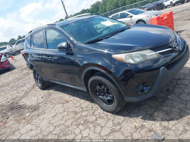  Salvage Toyota RAV4