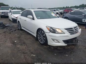  Salvage Hyundai Genesis
