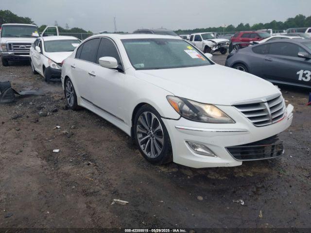  Salvage Hyundai Genesis