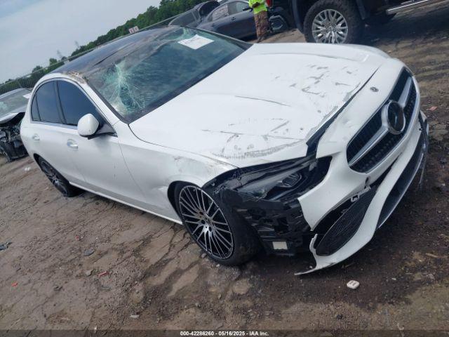  Salvage Mercedes-Benz C-Class