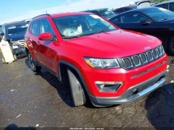  Salvage Jeep Compass