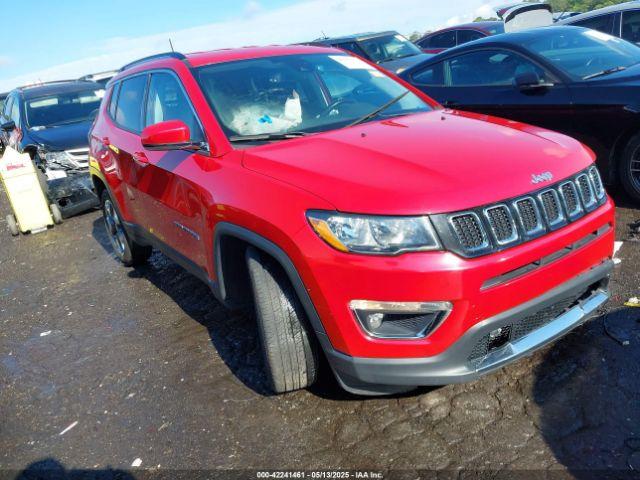  Salvage Jeep Compass