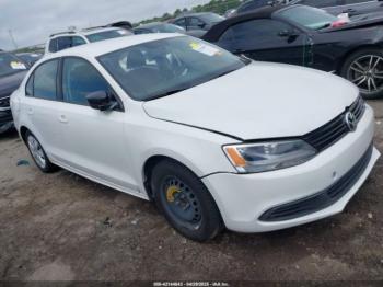  Salvage Volkswagen Jetta