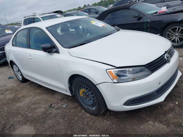  Salvage Volkswagen Jetta