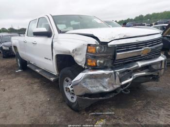  Salvage Chevrolet Silverado 2500
