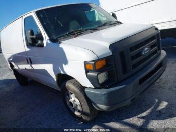  Salvage Ford E-250