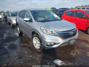  Salvage Honda CR-V