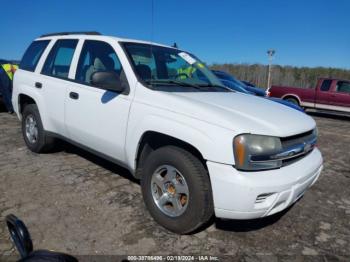 Salvage Chevrolet Trailblazer