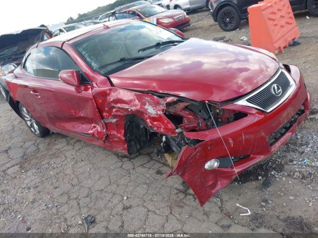  Salvage Lexus Is
